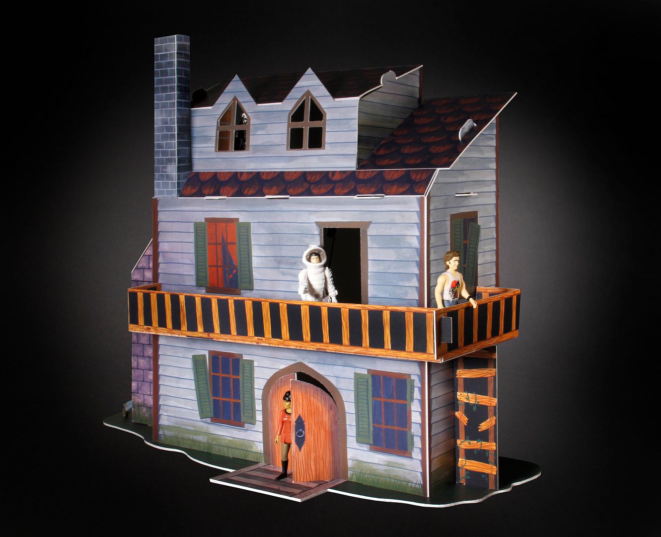 Super7’s “The Haunted House” ReAction Figure Playset for SDCC 2015!